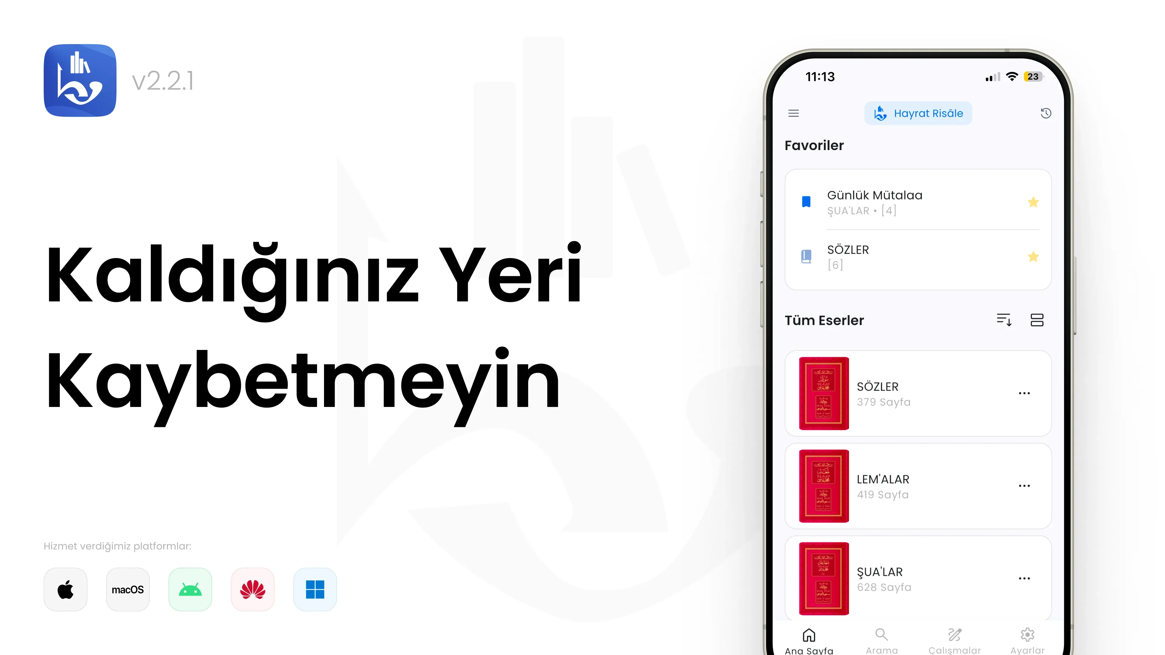 Favori ve Ayraç ile Kaldığınız Yeri Kaybetmeyin