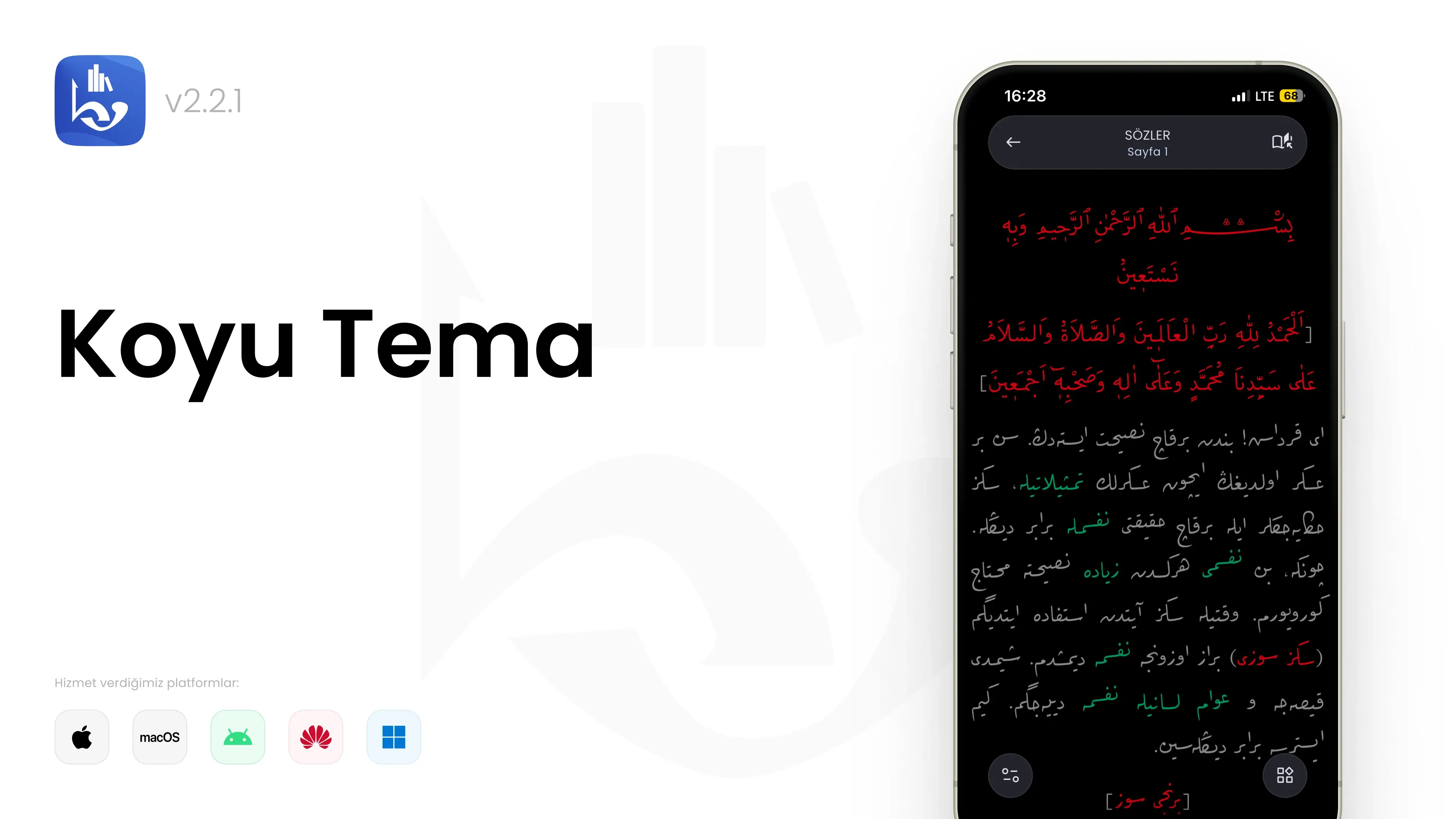 Koyu Tema